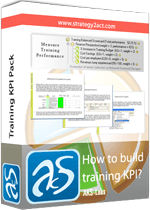 With this "starter" pack you have a "Training KPI" as Excel files, as BSC files (format of BSC Designer), more over the KPI will be accompanied with detailed presentation in PowerPoint and PDF formats, which will explains basic ideas about building balanced scorecard using "Training KPI" as an example.